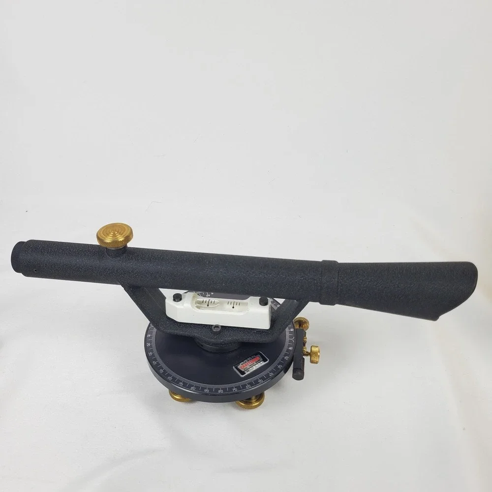 VTG Sears Craftsman 789.46105 Standard Utility Dumpy Level w/ Original Ad